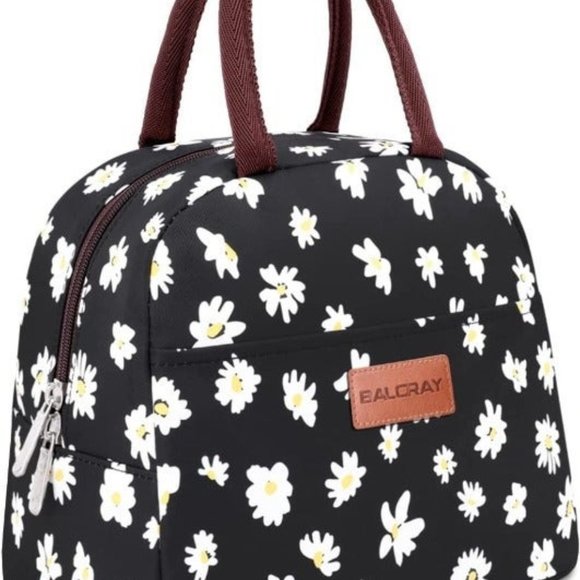 Lunch Bag for Women Men Insulated Lunch Box for Adult Reusable Lunch Tote Bag - Picture 6 of 7